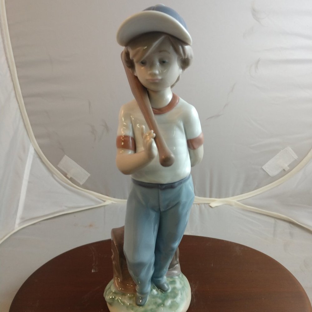 Lladro Can I Play Figurine